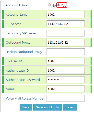 Demo tổng đài IP Grandstream Demo tổng đài IP Grandstream