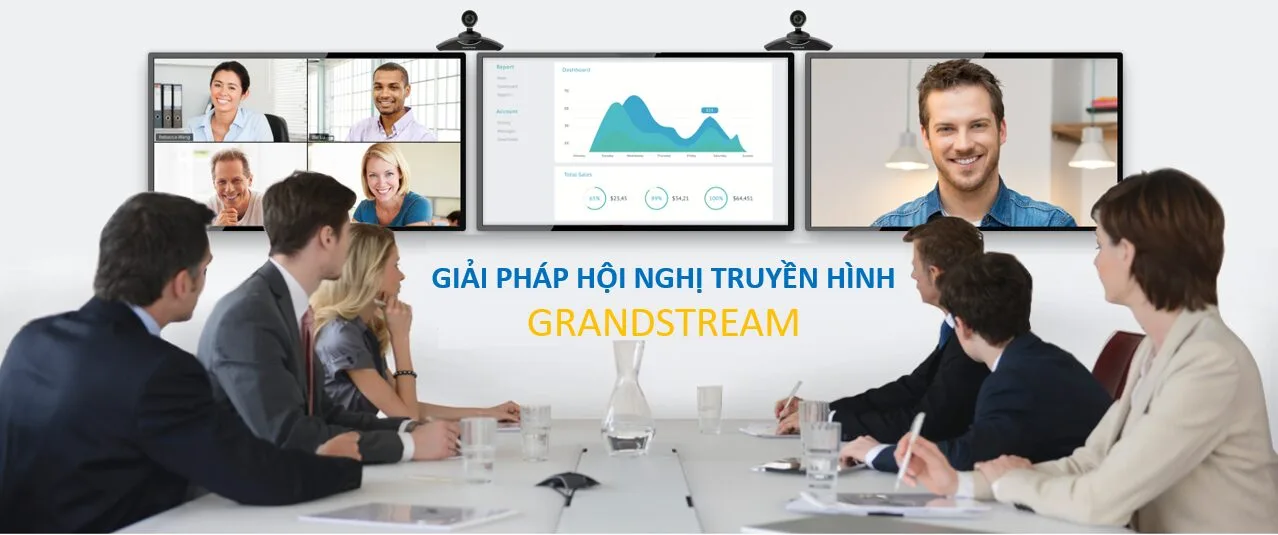 Giải pháp hội nghị truyền hình Grandstream