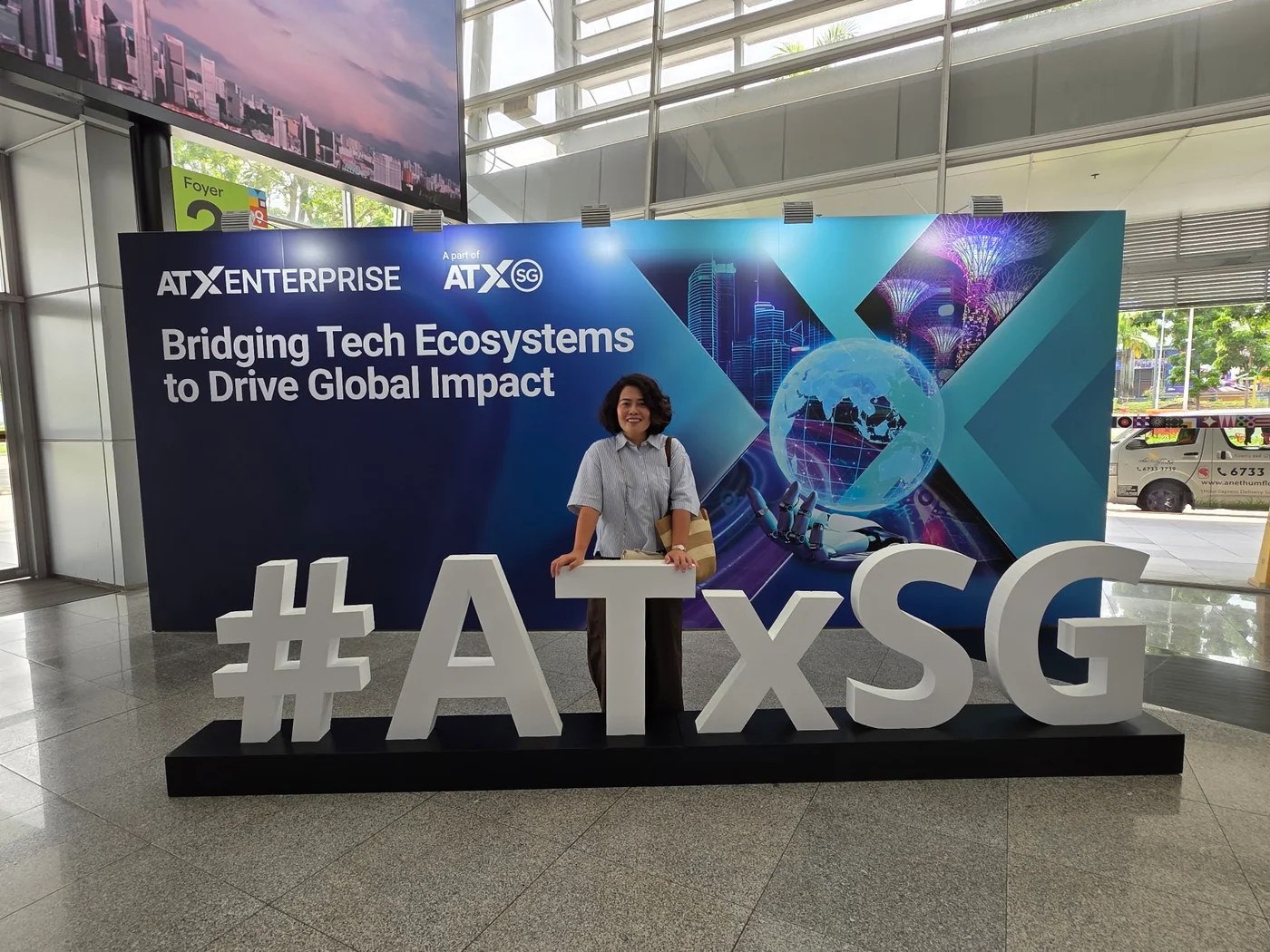 Grandstream tại triển lãm Singapore 2026 — ảnh 1