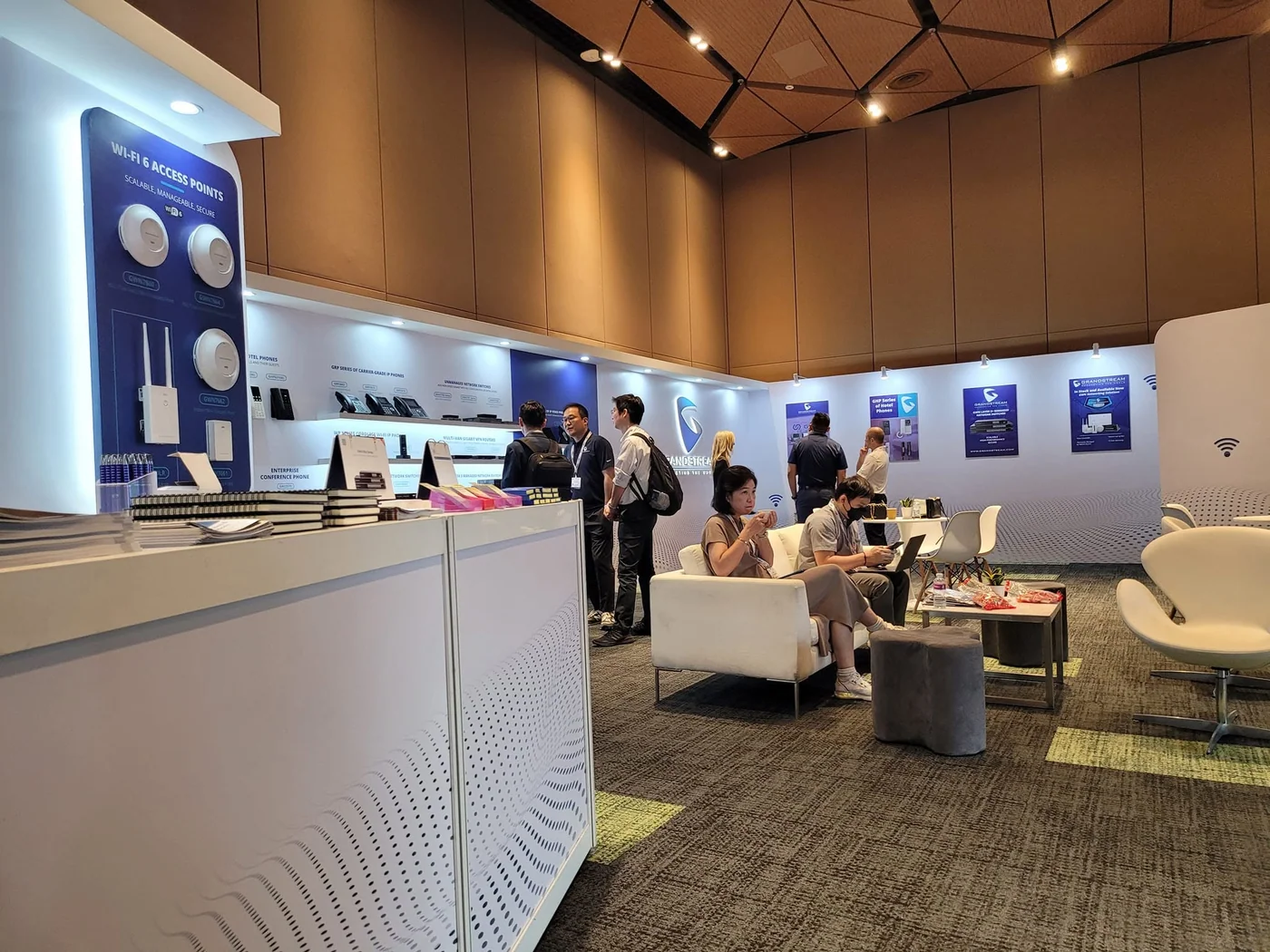 Grandstream tại triển lãm Singapore 2023 — ảnh 1