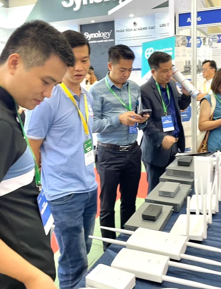 Thiên An Minh tại triển lãm Secutech 2023 — ảnh 1