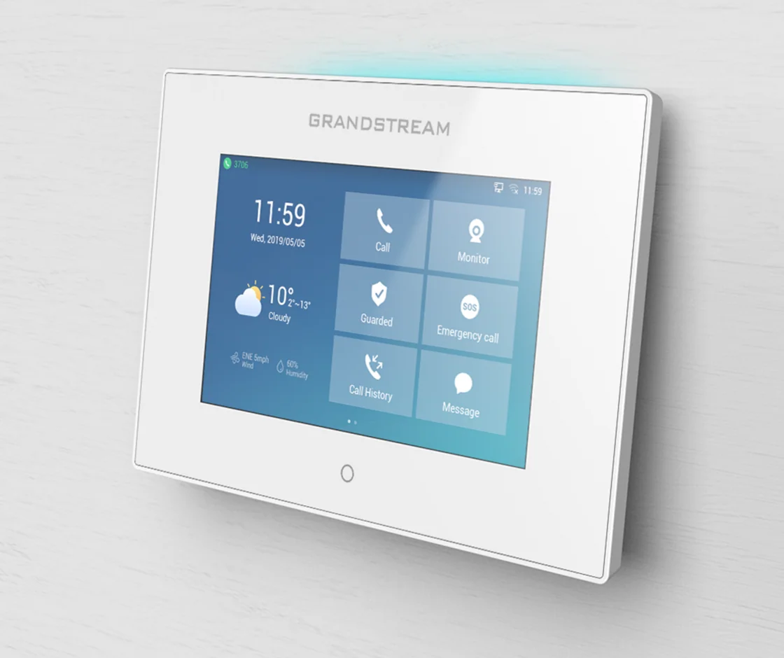 Màn hình liên lạc trong nhà Grandstream GSC3570 — ảnh chi tiết 3