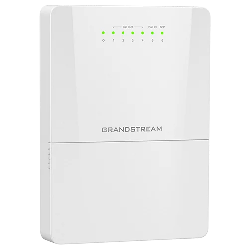 Switch PoE ngoài trời Grandstream GWN7710R — ảnh chi tiết 4
