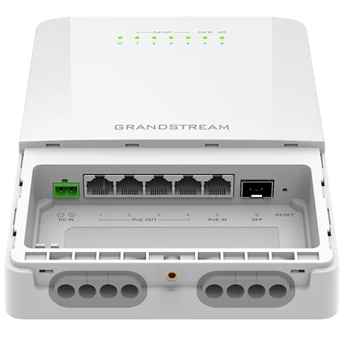 Switch PoE ngoài trời Grandstream GWN7710R — ảnh chi tiết 3