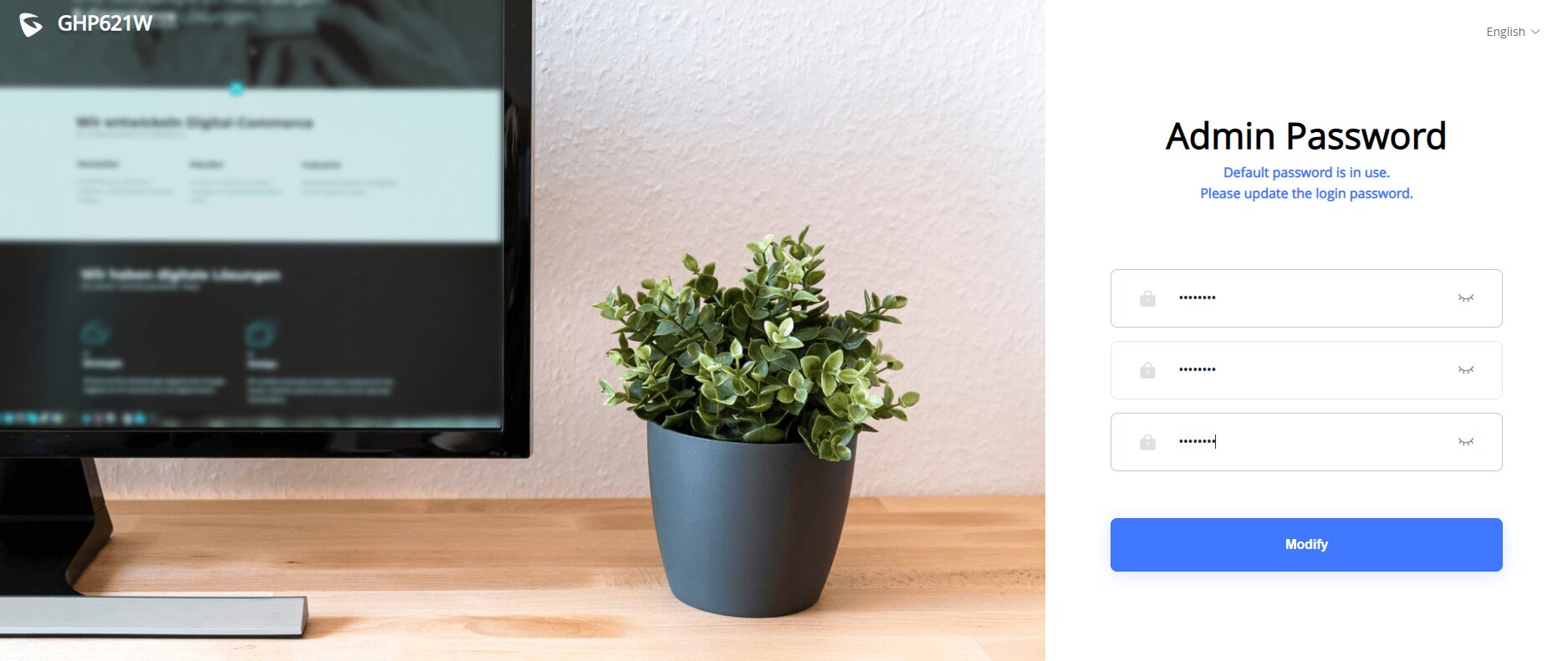 Hướng dẫn cài đặt điện thoại khách sạn GHP