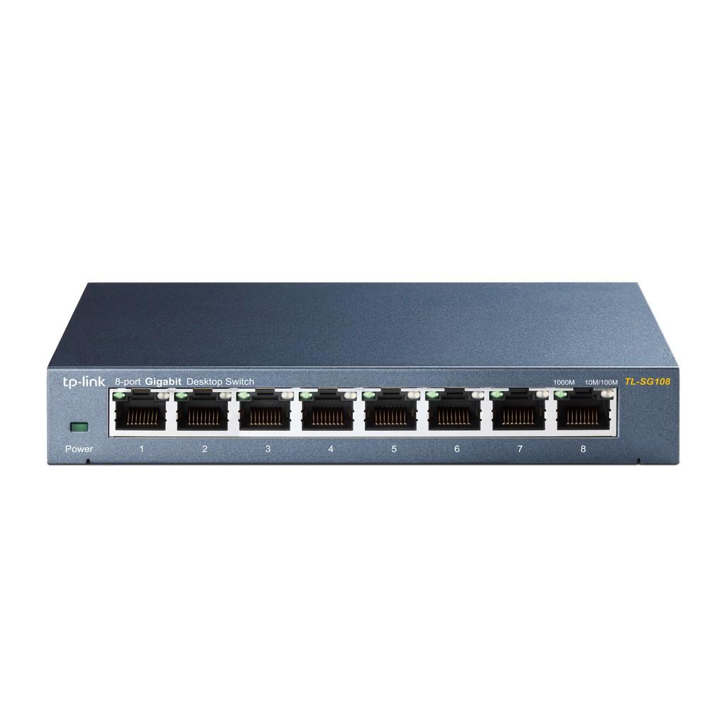 Khi nào cần dùng switch chia mạng 8 cổng