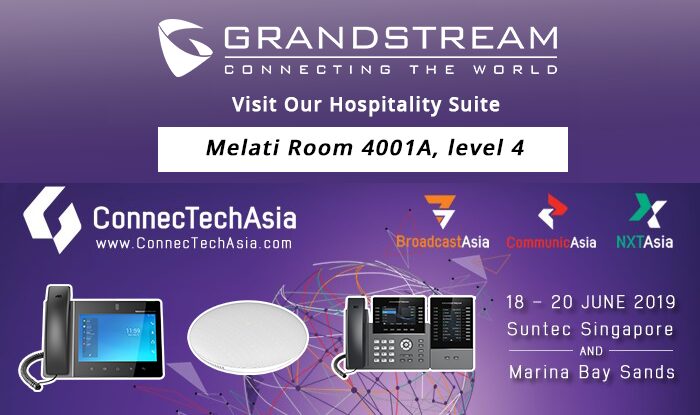 Sự kiện hàng năm Grandstream tại Singapor 2019