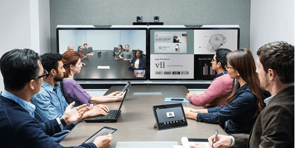 Hội nghị truyền hình - giải pháp tối ưu của mọi doanh nghiệp (Nguồn: internet)