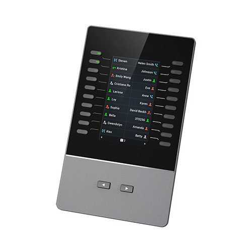 Mặt trước Bàn phím mở rộng Grandstream GBX20