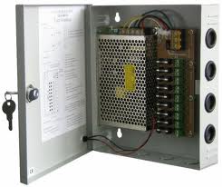 Mặt trước Bộ cấp nguồn 16 camera