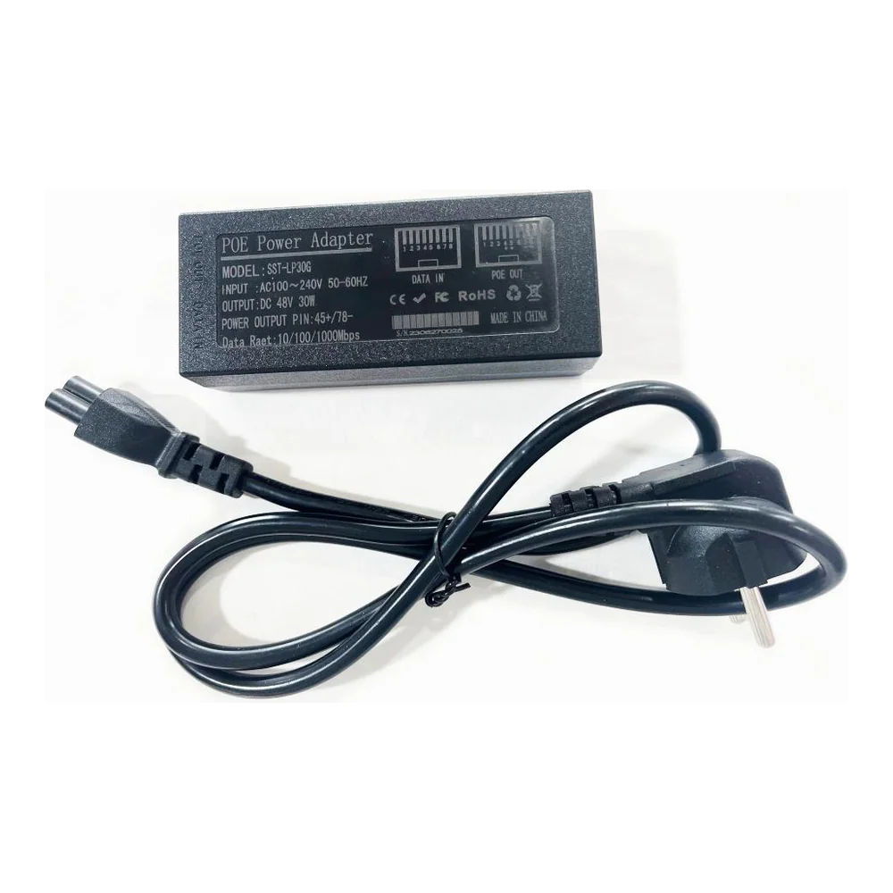 Mặt trước Bộ cấp nguồn PoE SST-LP30G