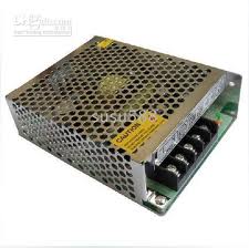 Mặt trước Bộ cấp nguồn và UPS cho 16 camera và đầu ghi hình