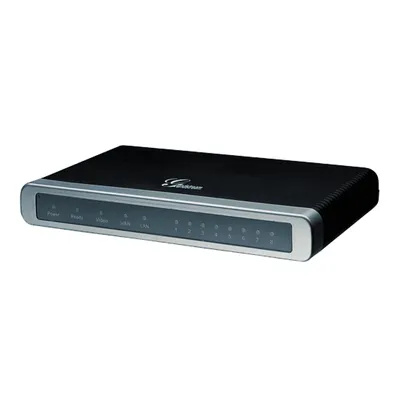 Mặt trước Gateway FXS Grandstream GXW4008