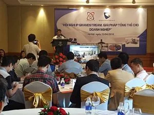Hội nghị Grandstream tại Hà Nội