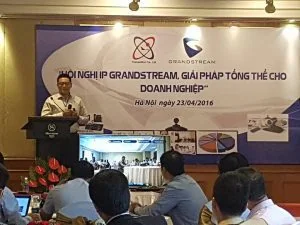 Hội nghị Grandstream tại Hà Nội