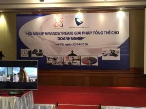 Hội nghị Grandstream tại Hà Nội