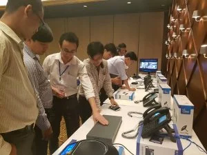 Hội nghị Grandstream tại Hồ Chí Minh