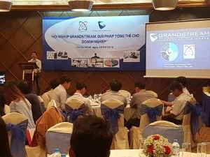 Hội nghị Grandstream tại Hồ Chí Minh