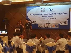 Hội nghị Grandstream tại Hồ Chí Minh