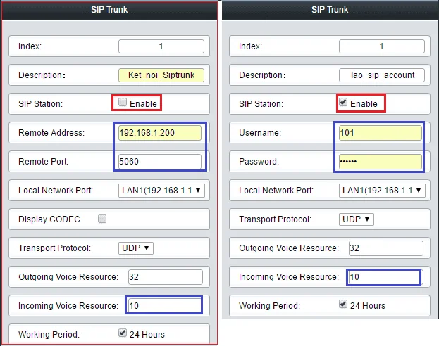 Hướng dẫn cài đặt thiết bị E1-ISDN SMG2030s, SMG2060s