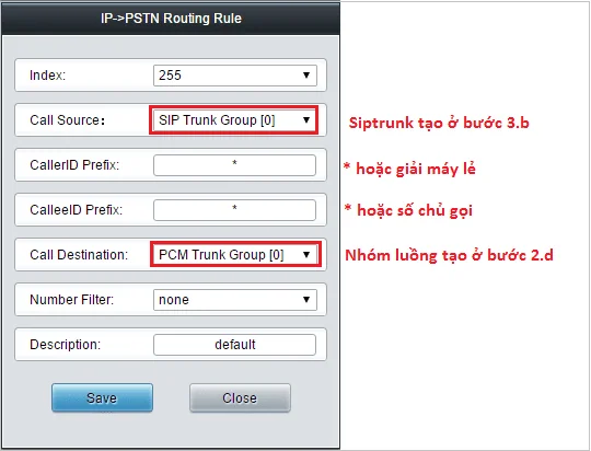 Hướng dẫn cài đặt thiết bị E1-ISDN SMG2030s, SMG2060s
