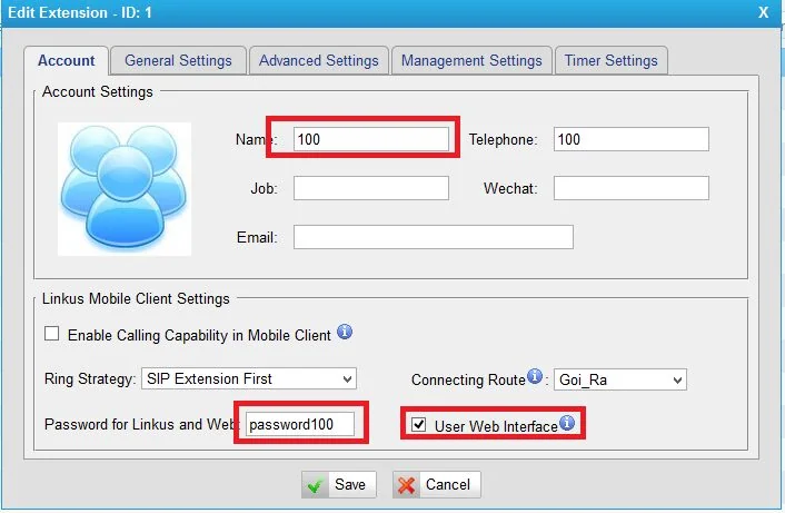 Hướng dẫn cài đặt tổng đài N824