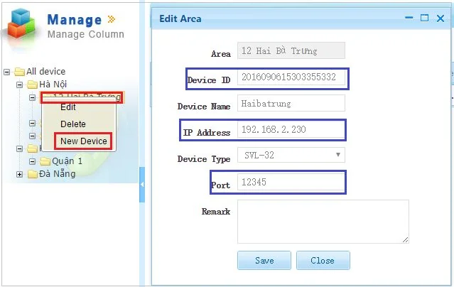 Hướng dẫn quản lý ghi âm tập chung AR và GX qua Web