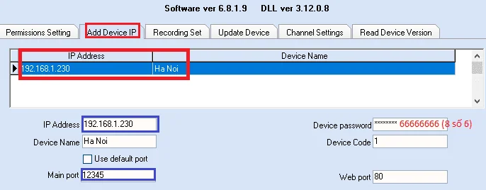 Hướng dẫn sử dụng phần mềm cho máy ghi âm AR200...AR3200
