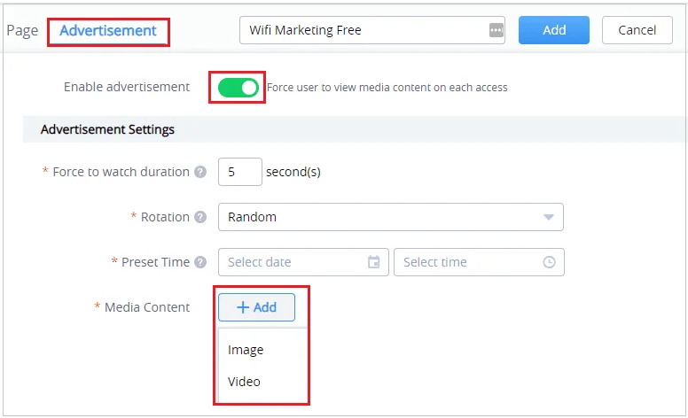 Hướng dẫn tạo quảng cáo WiFi Marketing miễn phí