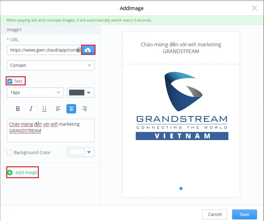 Hướng dẫn tạo quảng cáo WiFi Marketing miễn phí