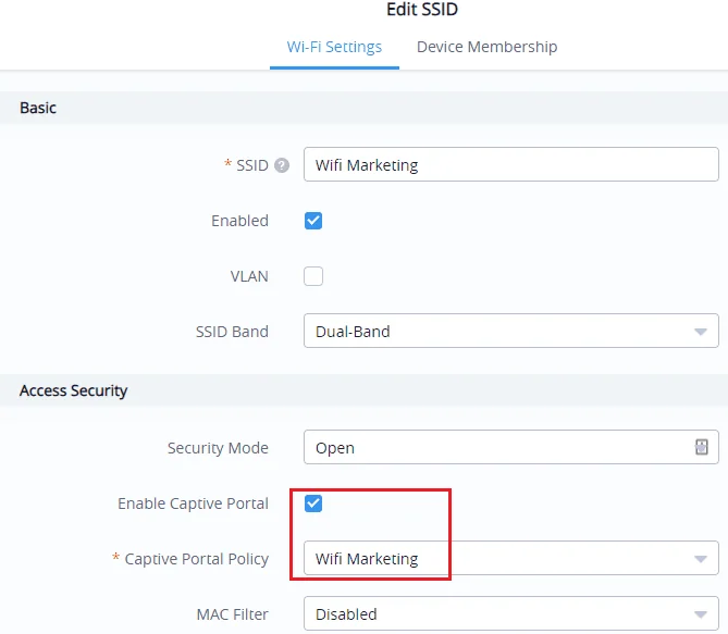 Hướng dẫn tạo quảng cáo WiFi Marketing miễn phí