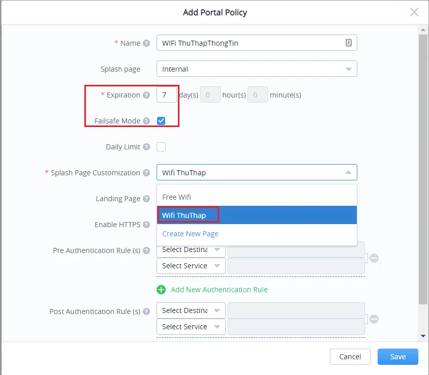 Hướng dẫn wifi marketing thu thập thông tin khách hàng
