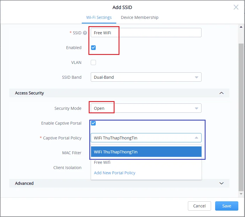 Hướng dẫn wifi marketing thu thập thông tin khách hàng
