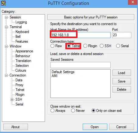 Update lại firmware cho các thiết bị Grandstream qua TFTP