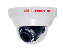 Mặt trước Camera IP hồng ngoại HH9802C-IR HD siêu nét