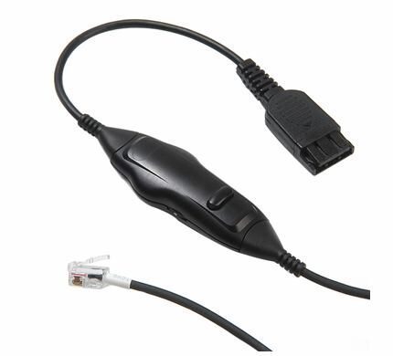 Mặt trước Cáp kết nối tai nghe với điện thoại IP Phone DA-20R