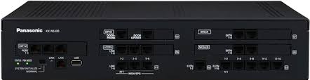 Mặt trước KX-NS5170 - Card 4 máy lẻ số và 4 máy lẻ thường