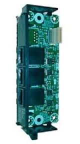 Mặt trước KX-NS5130 - Card kết nối khung chính với các khung mở rộng