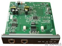 Mặt trước KX-NS0290CE - Card E1-ISDN 30 kênh thoại