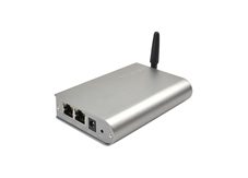 Mặt trước Card gắn sim di động GSM gateway 1 cổng DWG2000-1G