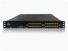 Mặt trước Card gắn sim di động GSM gateway 32 cổng DWG2000-32G