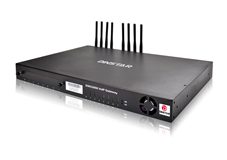 Mặt trước Card gắn sim di động GSM gateway 8 cổng DWG2000-8G