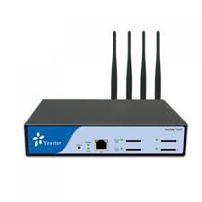 Mặt trước Card giao tiếp GSM 4 kênh sim di động kết nối VoIP TG400