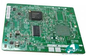 Mặt trước KX-NS0110X - Card kích hoạt sử dụng IP và lời chào 63 kênh