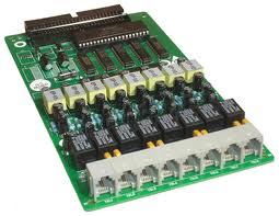 Mặt trước Card 8 đường vào bưu điện DC8