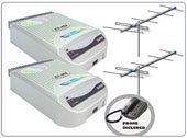 Mặt trước Điện thoại trên biển ALCON CT458Y, cự ly lên tới 200 KM