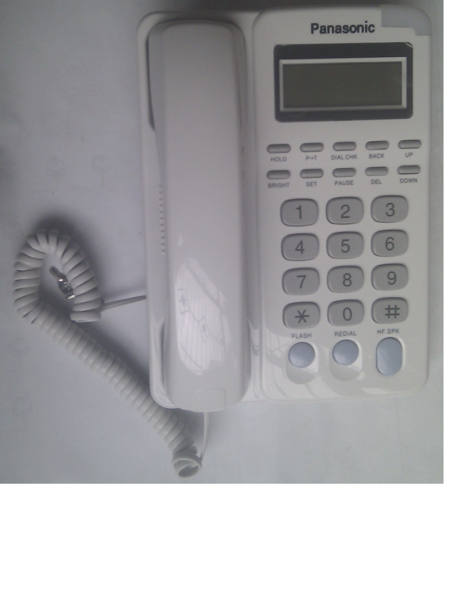 Mặt trước Điện thoại bàn Panasonic KX-TSC925