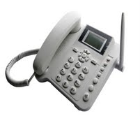 Mặt trước Điện thoại gắn Sim di động GSM201