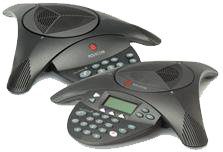 Mặt trước Polycom soundstation 2
