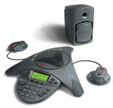 Mặt trước Điện thoại hội nghị polycom VTX1000